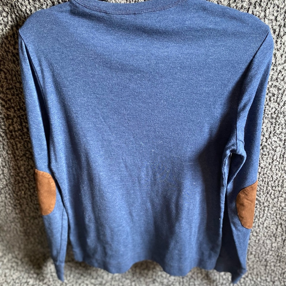 Ralph Lauren Navy Blue Crewneck Sweater XL - Picture 7 of 8